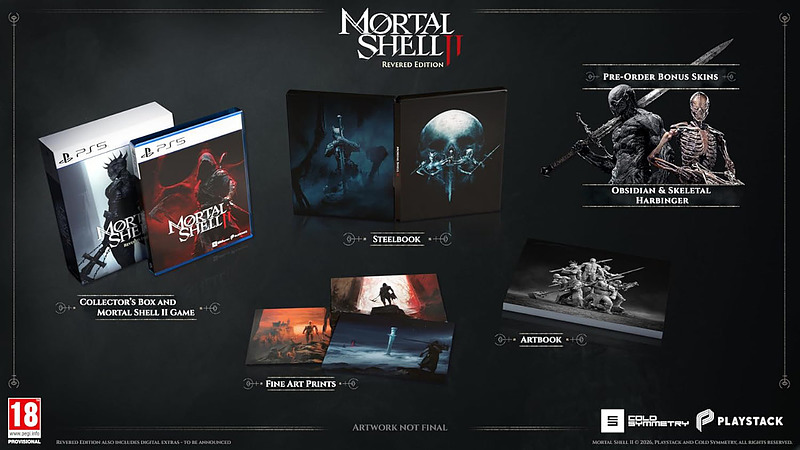 Mortal Shell 2 Revered Edition (PEGI) Rueckseite