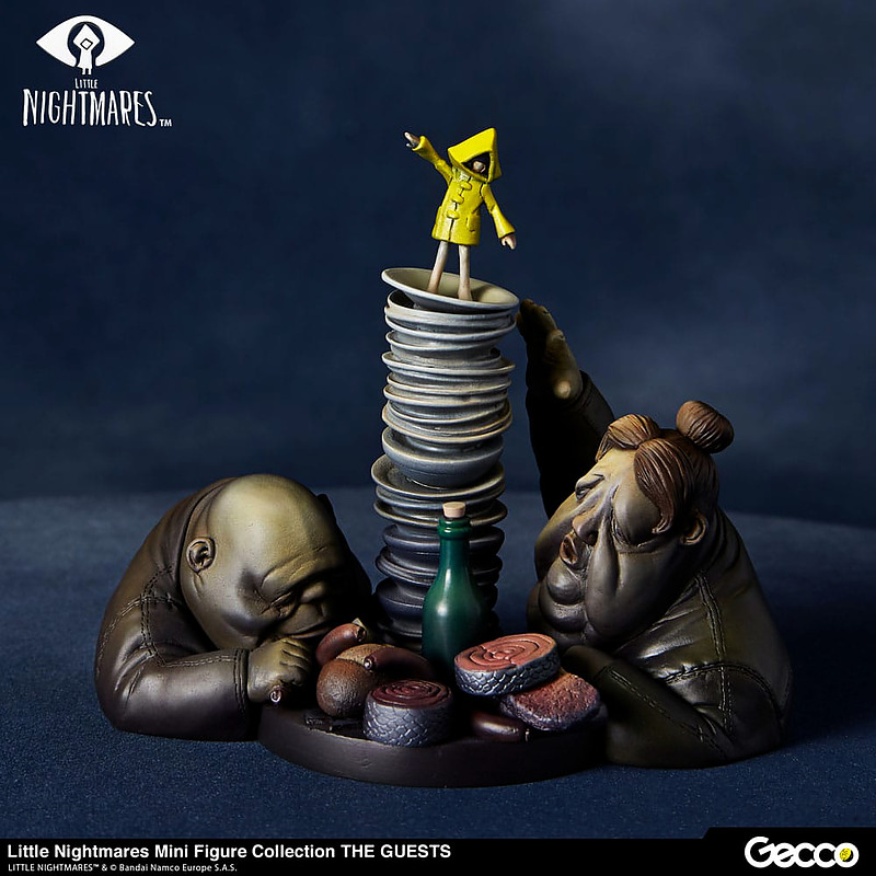Little Nightmares Statue PVC The Guests Cover