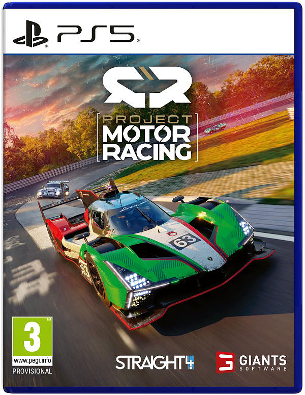 Project Motor Racing (PEGI) Cover