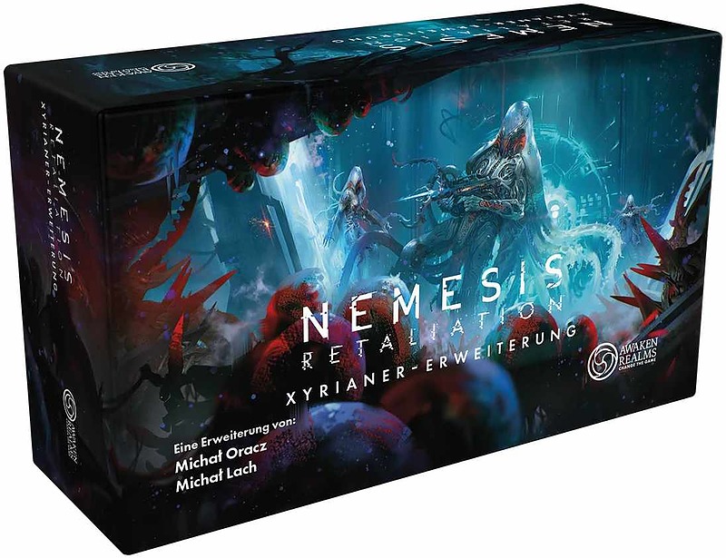 Nemesis: Retaliation - Xyrianer Cover