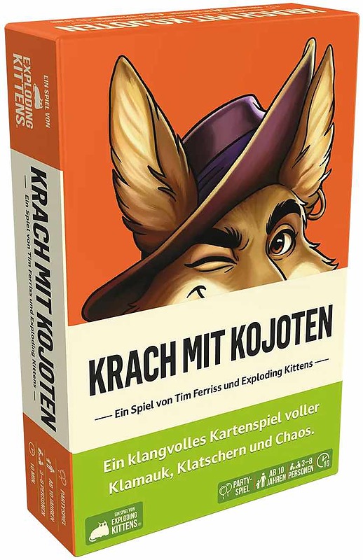 Krach mit Kojoten Cover