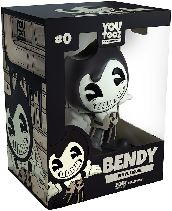 Bendy and The Dark Revival Vinyl Figur Bendy Rueckseite