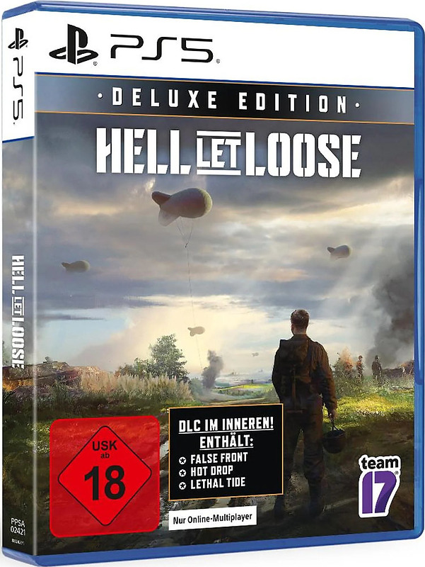 Hell Let Loose Deluxe Edition Cover