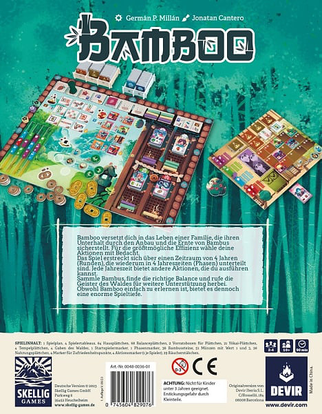 Bamboo Rueckseite