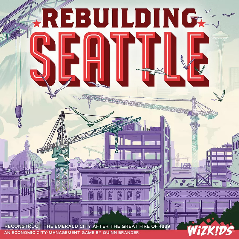 Rebuilding Seattle (Englisch) Cover