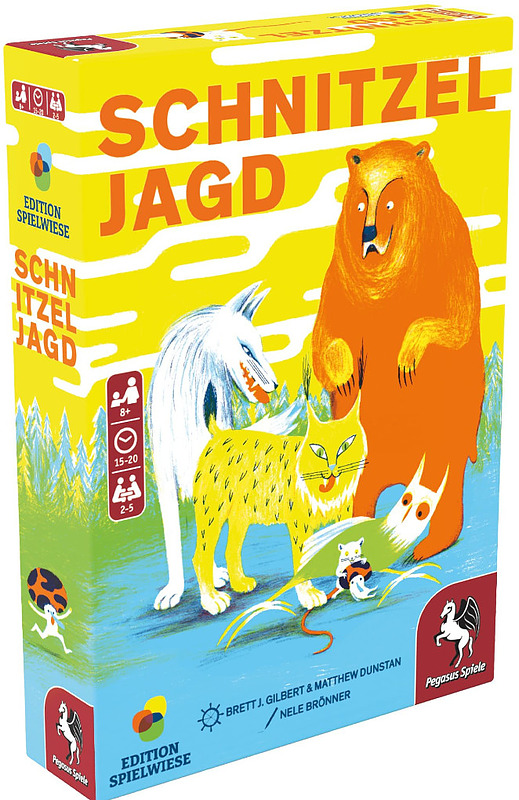 Schnitzeljagd Cover