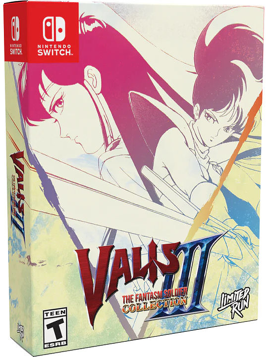 Valis: The Fantasm Soldier Col. 3 Collectors Ed. Cover