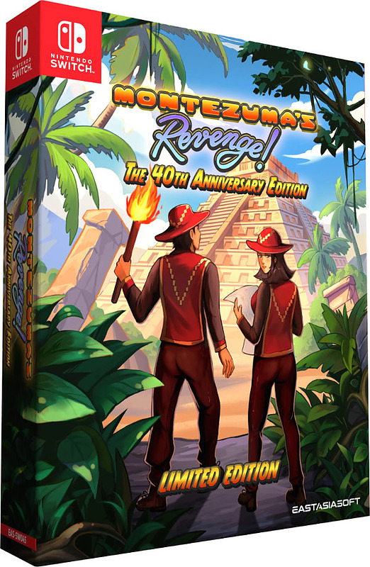 Montezuma's Revenge Limited Edition Cover