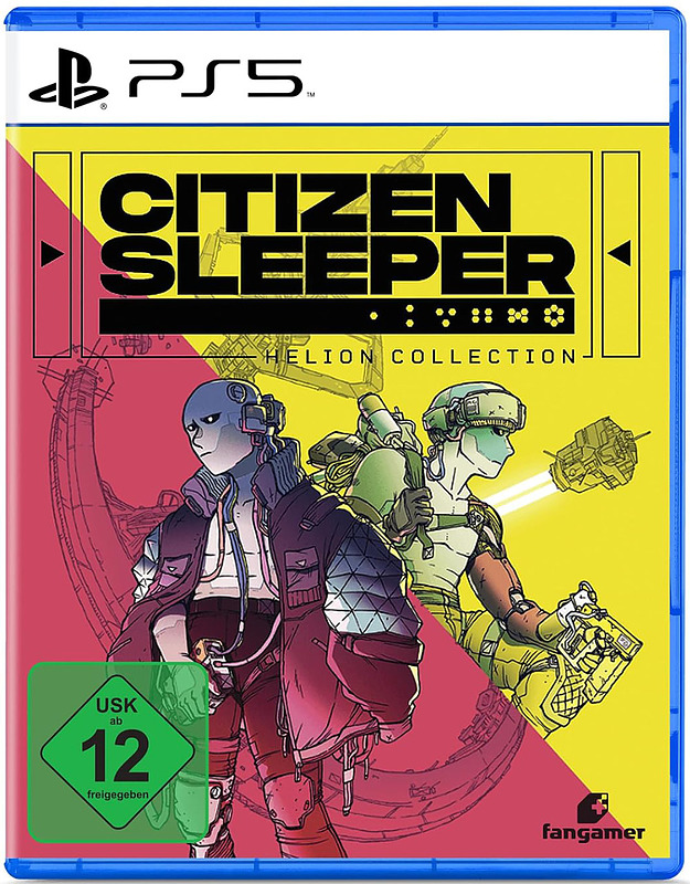 Citizen Sleeper 1+2 Helion Collection Cover