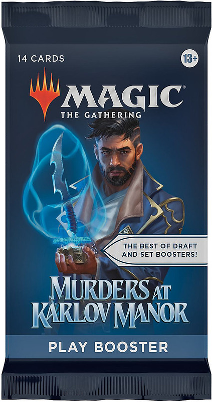 MTG - Murders at Karlov Manor Play Boo. (EN) Cover