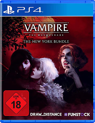 Vampire: The Masquerade - Coteries of New York Cover