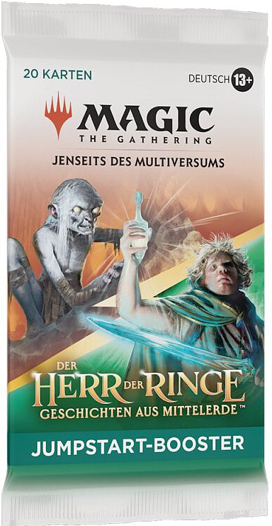 MTG Herr der Ringe Jumpstart Booster Cover