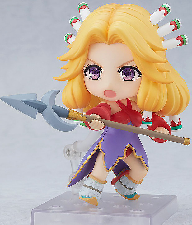 Legend of Mana Nendoroid Actionfigur Serafina Cover