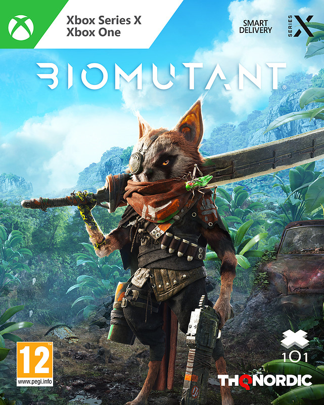 Biomutant (AT-PEGI) Cover
