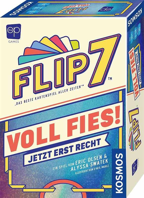 Flip 7 - Voll Fies! Cover