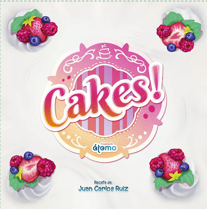 Cakes (Englisch) Cover