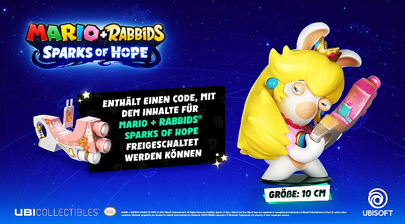 Mario + Rabbids Sparks Of Hope Rabbid Peach Figur Cover