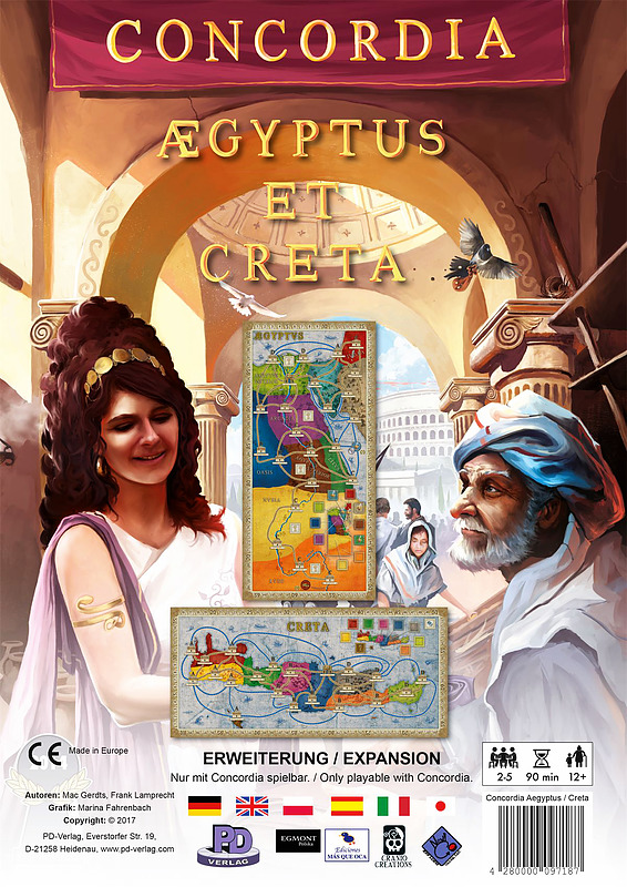Concordia Aegyptus / Creta Cover