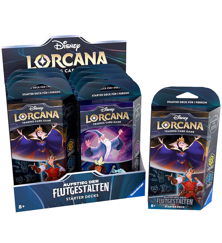 Lorcana Starter Deck 2 Display gemischt DE Cover