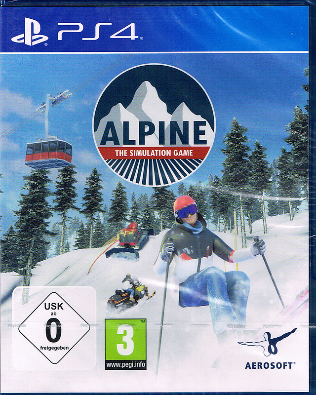 Alpine - The Simulation Game Cover