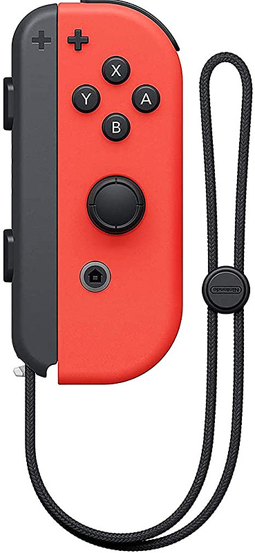 Nintendo Switch Joy-Con (R) Neon Rot Cover