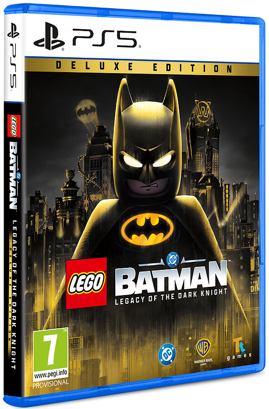 LEGO Batman: Das Vermächtnis des dunklen Ritters Cover