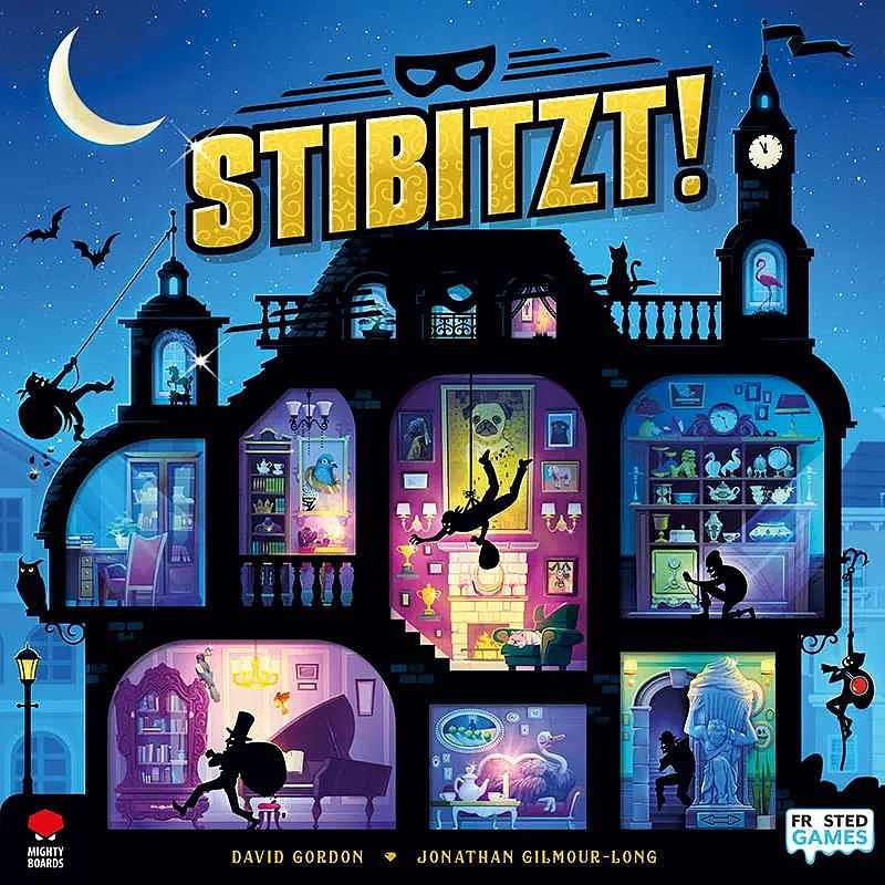 Stibitzt! Cover