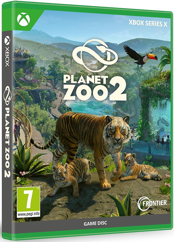 Planet Zoo 2 (PEGI) Cover