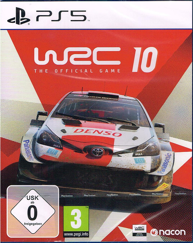 WRC 10 Cover