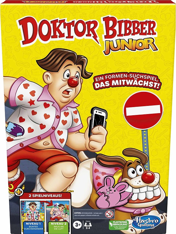 Doktor Bibber Junior Cover