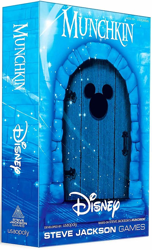 Munchkin Disney (Englisch) Cover