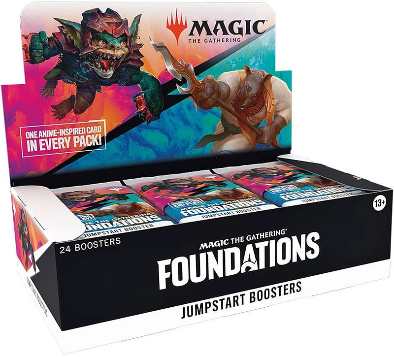 MTG - Foundations Jumpstart Booster Display EN Cover