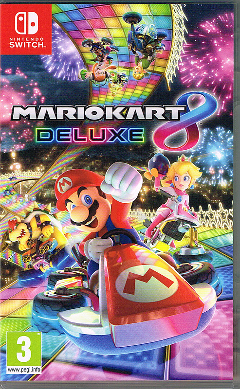 Mario Kart 8 Deluxe (AT-PEGI) Cover