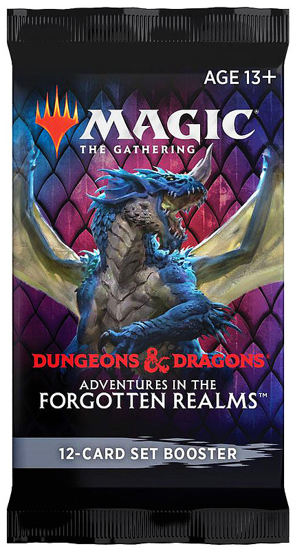 Forgotten Realms Set Booster Cover