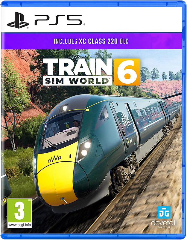 Train Sim World 6 (PEGI) Cover