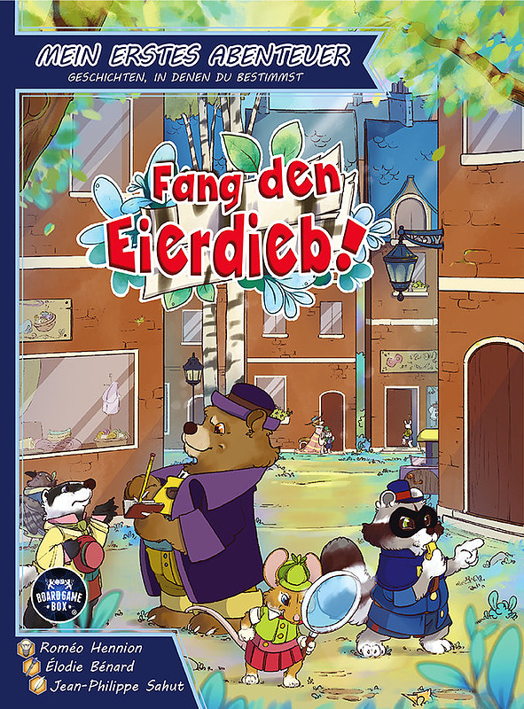 Mein erstes Abenteuer: Fang den Eierdieb Cover
