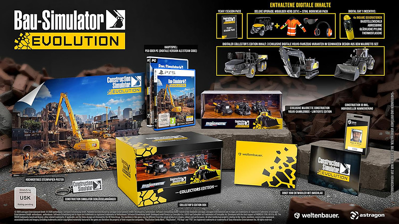 Bau-Simulator: Evolution Collectors Edition Cover