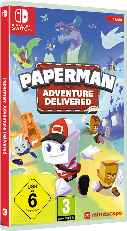 Paperman: Adventure Delivered Cover