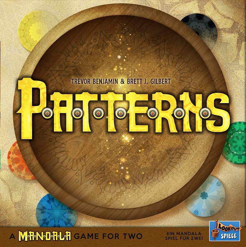 Patterns: Ein Mandala Spiel Cover
