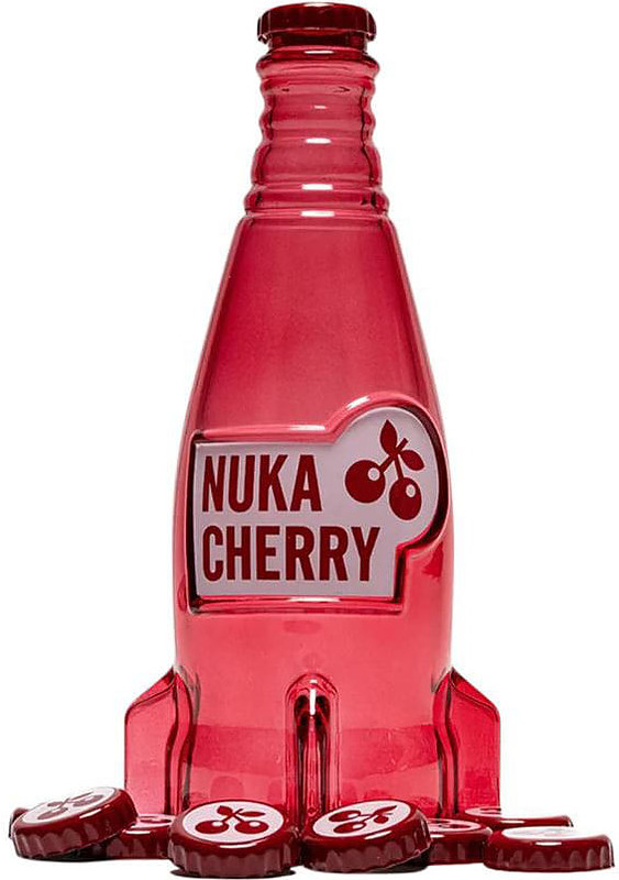 Fallout Glas Nuka Cola Cherry Cover