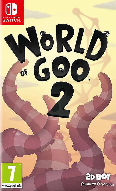 World of Goo 2 (PEGI) Cover