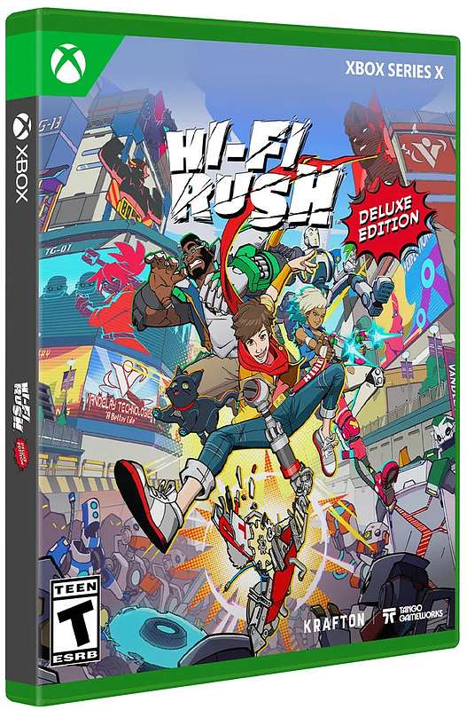 Hi-Fi Rush Rhythm Edition (US-Import) Cover