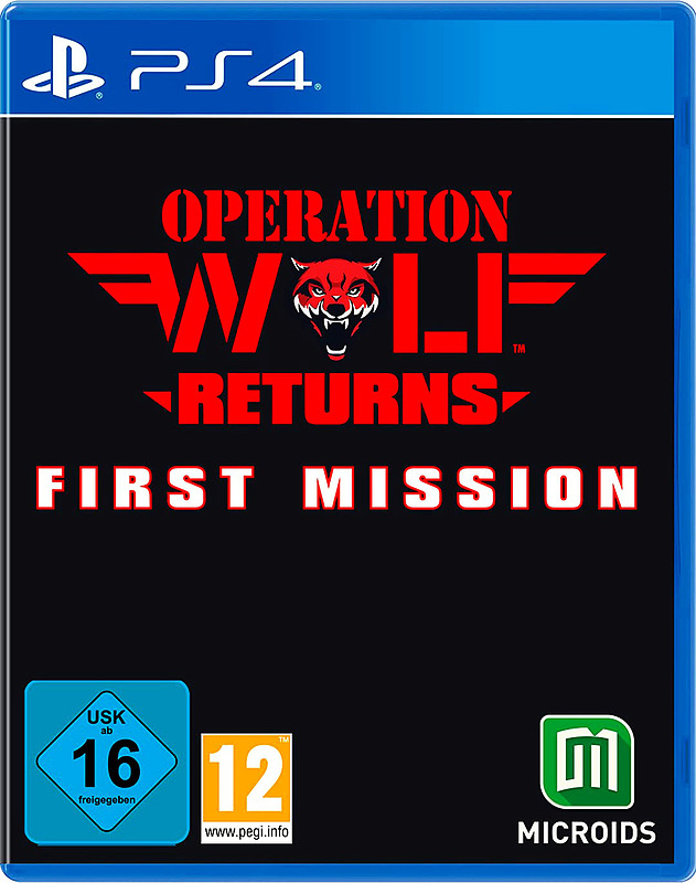 Operation Wolf Returns: First Mission Cover