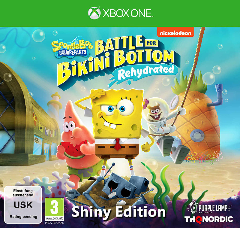 SpongeBob SquarePants: Battle of Bikini Bottom LE Cover