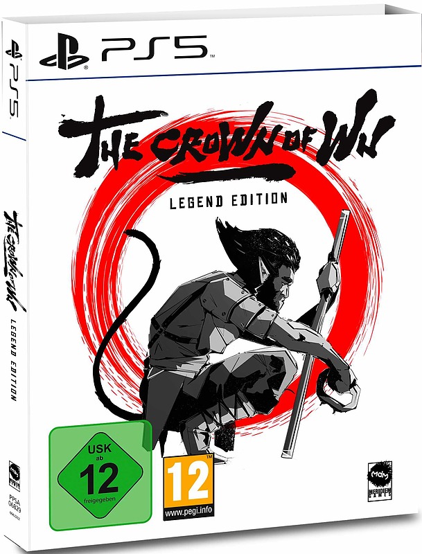 The Crown of Wu Legend Edition Cover