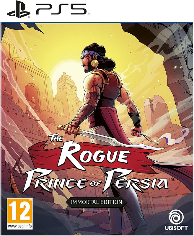 The Rogue Prince of Persia Immortal Edition (PEGI) Cover
