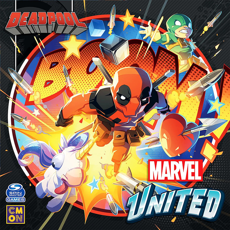 Marvel United - Deadpool Cover