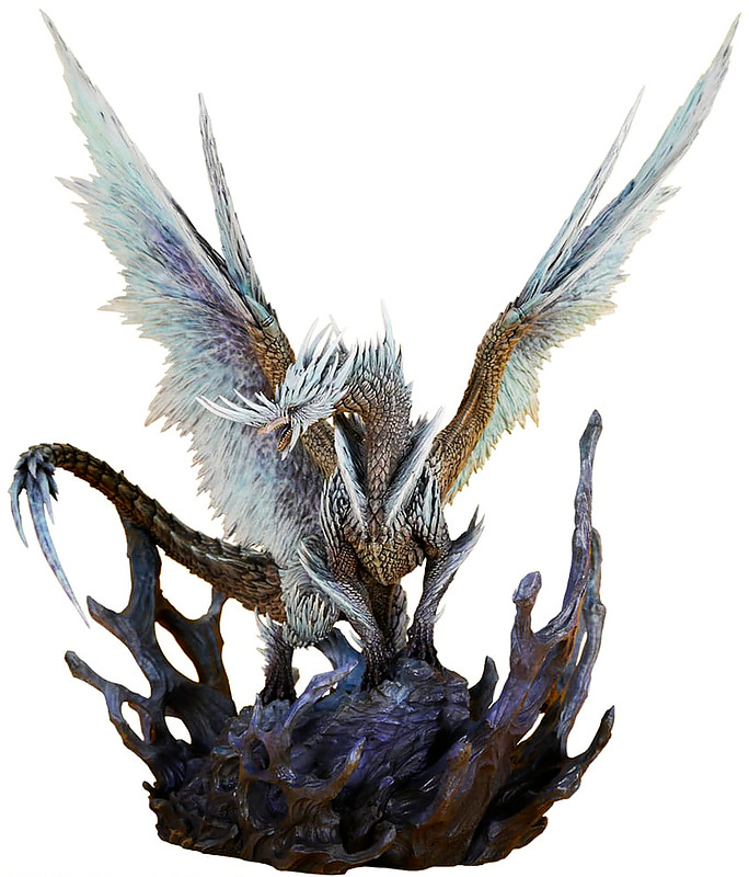 Monster Hunter PVC Statue Creators Model Velkhana Rueckseite