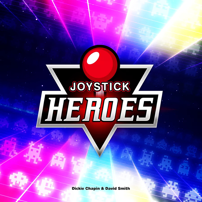 Joystick Heroes (Englisch) Cover