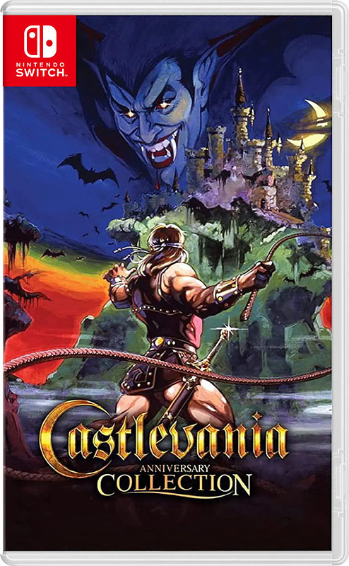 Castlevania Anniversary Collection (Asien-Import) Cover